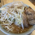 ラーメン二郎 - 小ラーメン1,000円(ニンニク無し、カラメ）