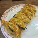 餃子の王将 - (参考)蕨東口店。ニンニク激増餃子(2025年6月22日)