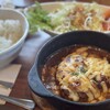 カフェダル - チーズハンバーグランチ(ライス)