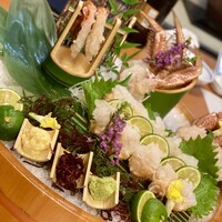 網元本館 - 毛蟹刺身