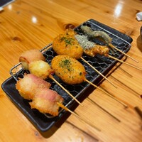 串揚げ アガルコメ。 恵比寿店 - 