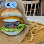 シエル・アムール - 料理写真:目玉チーズバーガーセット