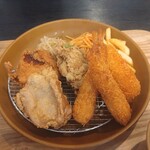 ふじやからあげ - ミックスフライ（大）