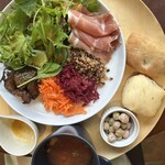 カフェ アクイーユ - サラダデリプレート