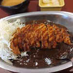 ゴーゴーカレー - ロースカツカレー