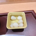 ゴーゴーカレー - らっきょう