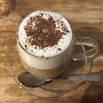 カフェ アクイーユ - 2025年2月　ショコラロイヤルミルクティー