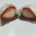 榮太樓總本鋪 - (料理)いちご大福③