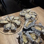 銀座で生牡蠣が美味しい専門店 牡蠣Bar - 