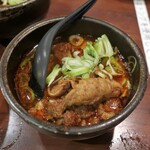 焼肉 山河 - ・「牛スジ煮込み(¥418)」