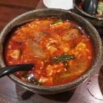 焼肉 山河 - ・「カルビスープ(¥638)」