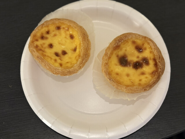 Andrew no Egg Tart Jrtsuruhashi Ten