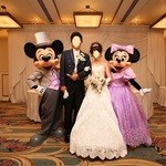 ディズニーアンバサダーホテル - ミッキーとミニーが披露宴にかけつけてくれます