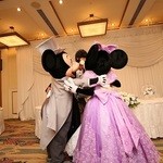 ディズニーアンバサダーホテル - ミッキーとミニーが披露宴にかけつけてくれます