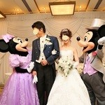 ディズニーアンバサダーホテル - ミッキーとミニーが披露宴にかけつけてくれます