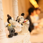 ディズニーアンバサダーホテル - ケーキ入刀