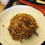 天天有 - セット半チャーハン 210円