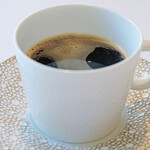 ヌーヴェル・エポック - ランチコース 14450円 のコーヒー