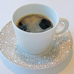 ヌーヴェル・エポック - ランチコース 14450円 のコーヒー