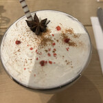 カフェ アクイーユ - 2024年2月  スパイシーココア