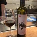 ホルモン焼 婁熊東京 - 赤ワイン