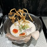 鶏Soba 座銀 - 