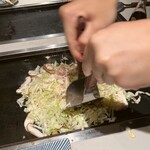 月島もんじゃ こぼれや - 