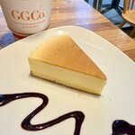 ジージーコー - チーズケーキ400円
