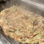 月島もんじゃ こぼれや - 