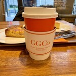 ジージーコー - ホットコーヒー420円