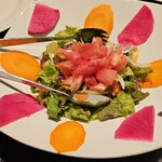 サライ 赤坂店 - サラダ