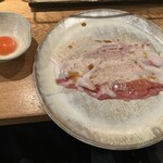 ホルモン焼 婁熊東京 - 焼きしゃぶ