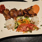 サライ - シシケバブ