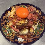 Ramen Ao - 牛たたき飯