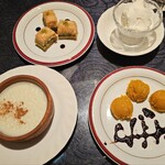 サライ - スイーツ4種