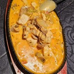 サライ - マグロとクリームの鉄板焼