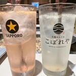 月島もんじゃ こぼれや - 