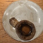 ホルモン焼 婁熊東京 - ホワイトジャンボマッシュルーム