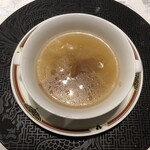 龍天門 - コラーゲンたっぷりスープ