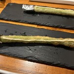 楽食亭 - アスパラガス！