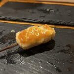 楽食亭 - 子持ち昆布ウニソース掛け　大好物！