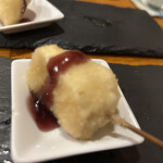 楽食亭 - カマンベールチーズ！