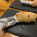 楽食亭 - カニ爪！