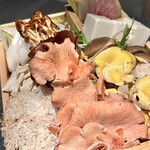 松阪牛・神戸牛・近江牛 三大和牛食べ比べ しゃぶ輝 品川 - 