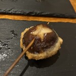 楽食亭 - しいたけ海老ミンチ詰め！