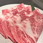 松阪牛・神戸牛・近江牛 三大和牛食べ比べ しゃぶ輝 品川 - 