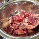そこに肉はあるんか - ミックスホルモン２人前♪