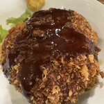 肉の佐藤 - どうだ！肉屋のメンチカツ