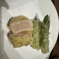 天冨良 ふぐ 銀座 天 - 