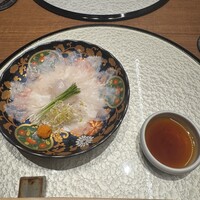 天冨良 ふぐ 銀座 天 - 